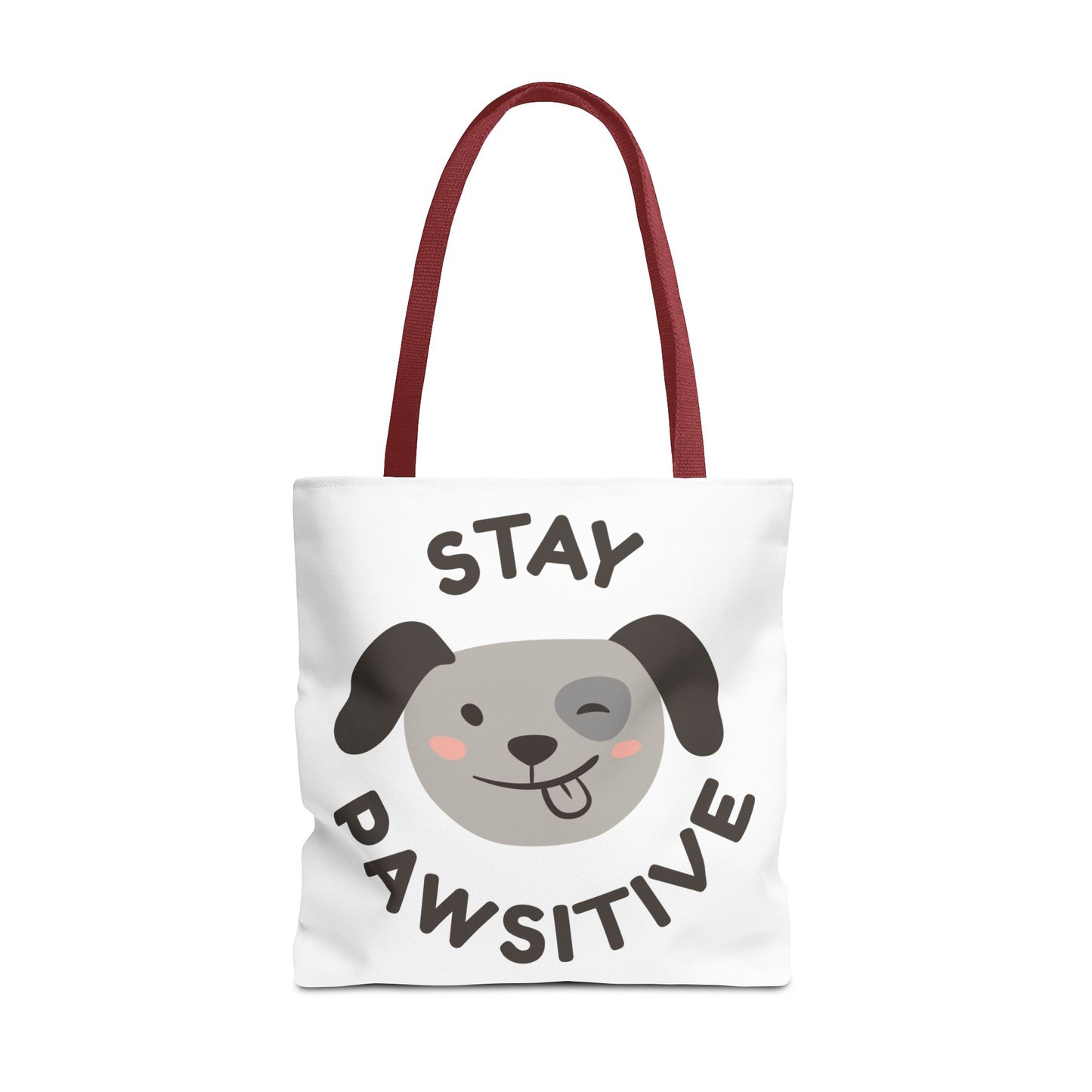 Eco-Friendly Tote Bag - Stay Pawsitive & Unique Mother Designs