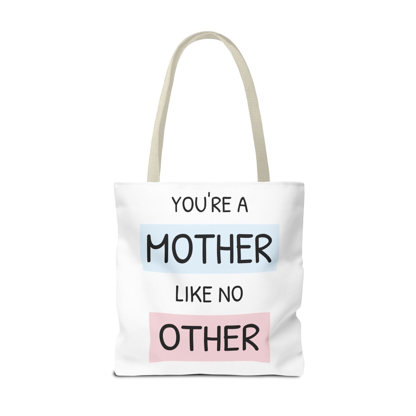 Eco-Friendly Tote Bag - Stay Pawsitive & Unique Mother Designs