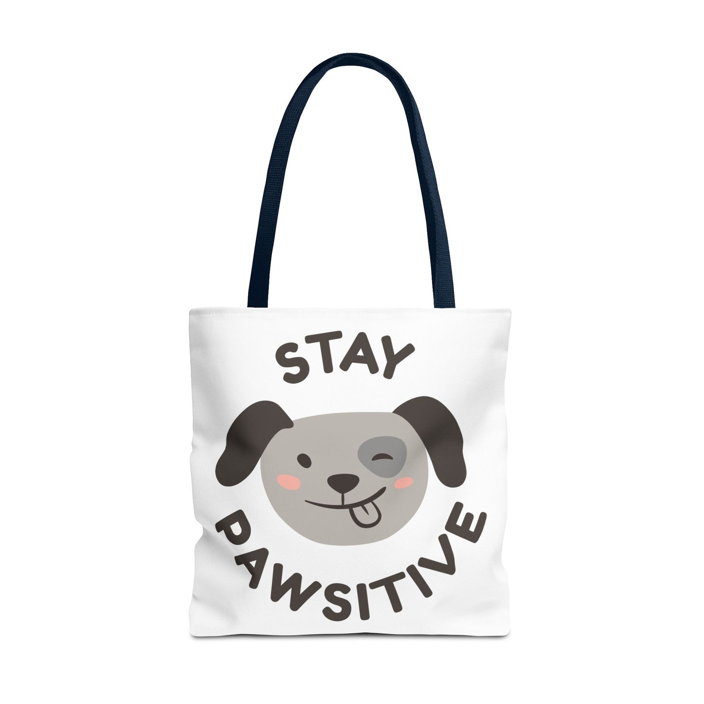 Eco-Friendly Tote Bag - Stay Pawsitive & Unique Mother Designs