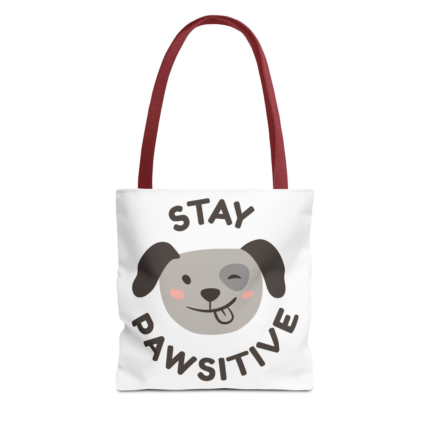 Eco-Friendly Tote Bag - Stay Pawsitive & Unique Mother Designs