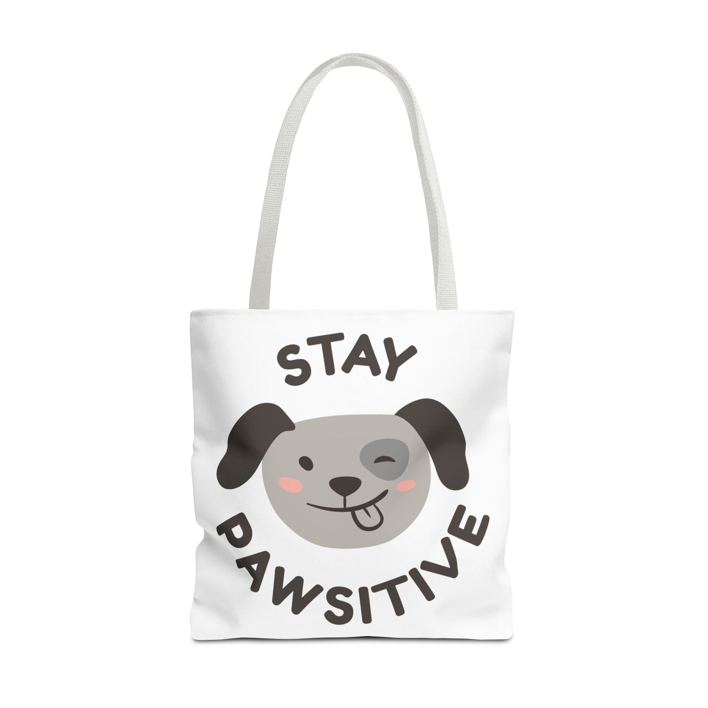 Eco-Friendly Tote Bag - Stay Pawsitive & Unique Mother Designs