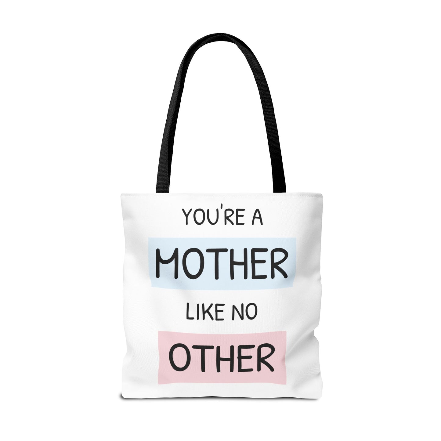Eco-Friendly Tote Bag - Stay Pawsitive & Unique Mother Designs