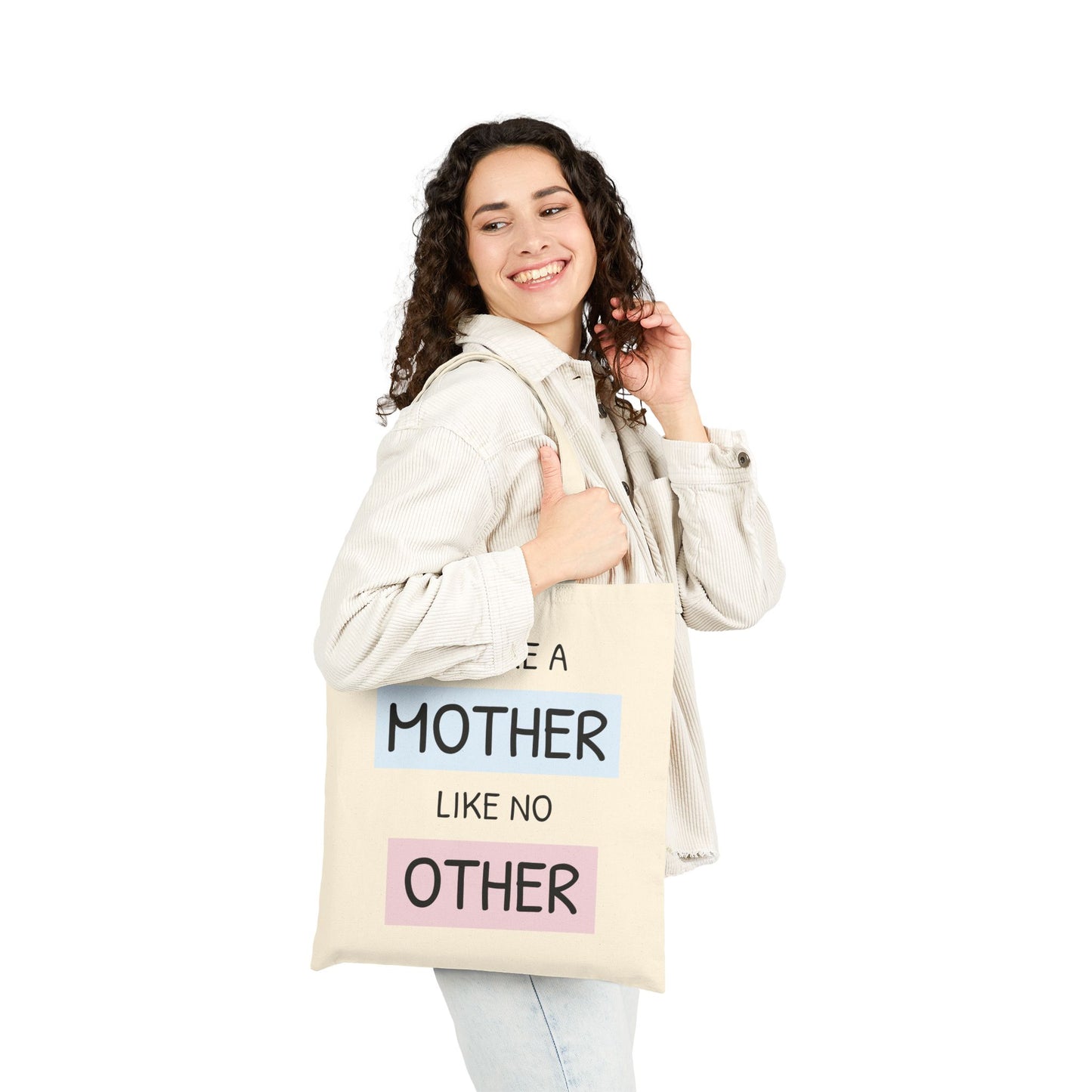 Stay Pawsitive Canvas Tote Bag - Perfect for Dog Parents