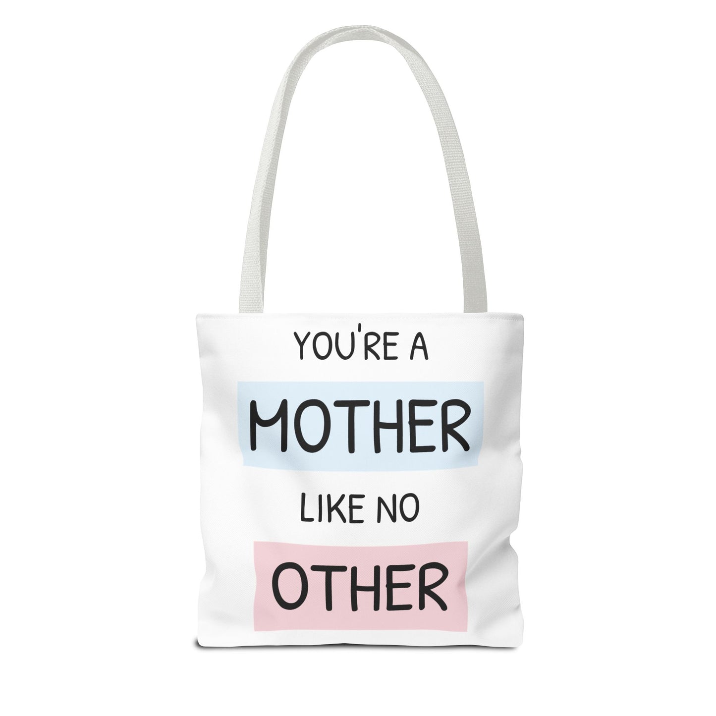 Eco-Friendly Tote Bag - Stay Pawsitive & Unique Mother Designs