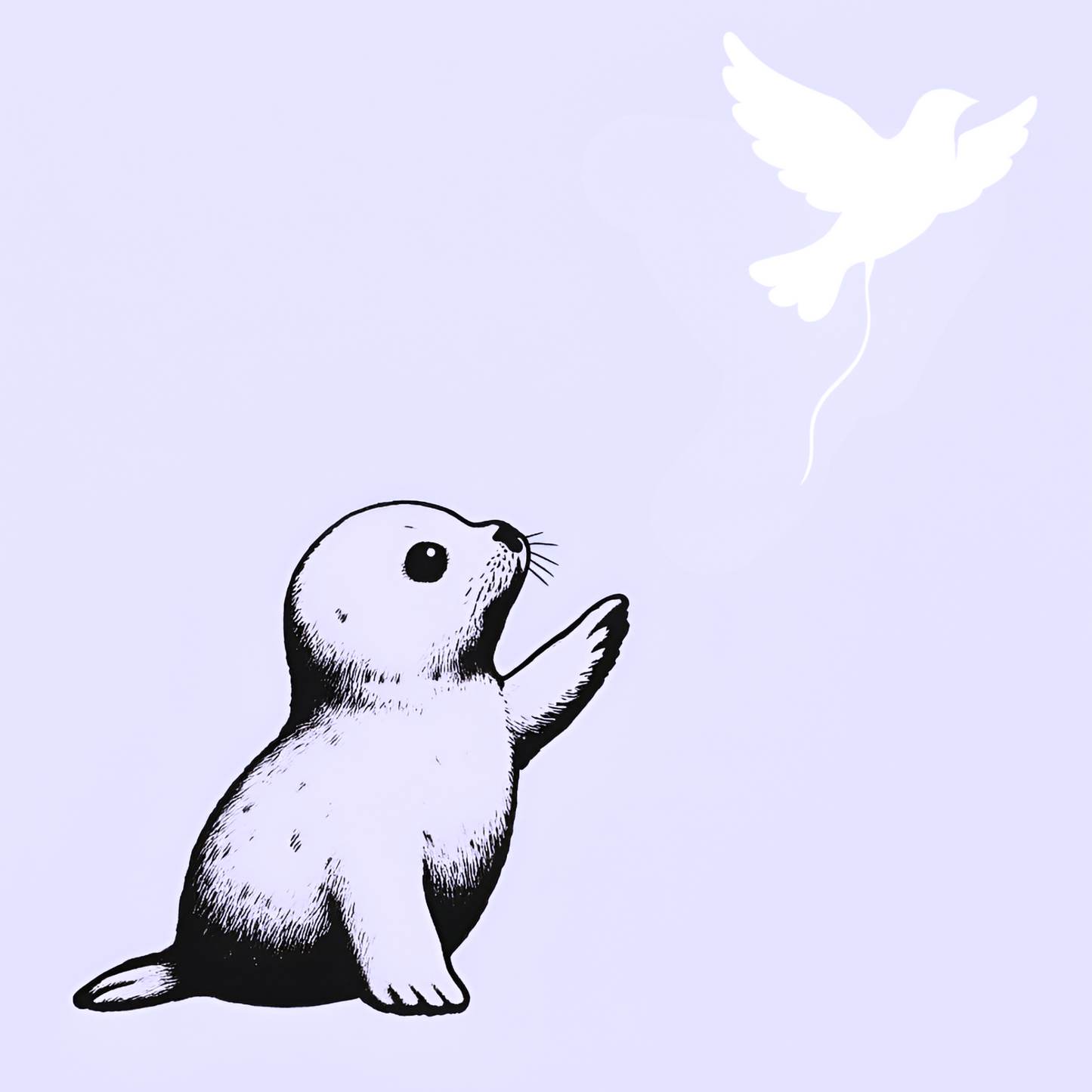 Seal & Dove – Ocean Calm Tote