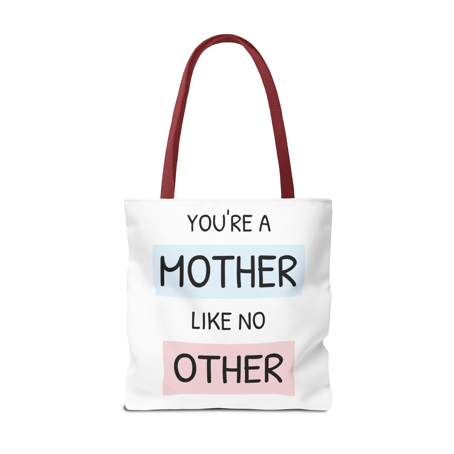 Eco-Friendly Tote Bag - Stay Pawsitive & Unique Mother Designs