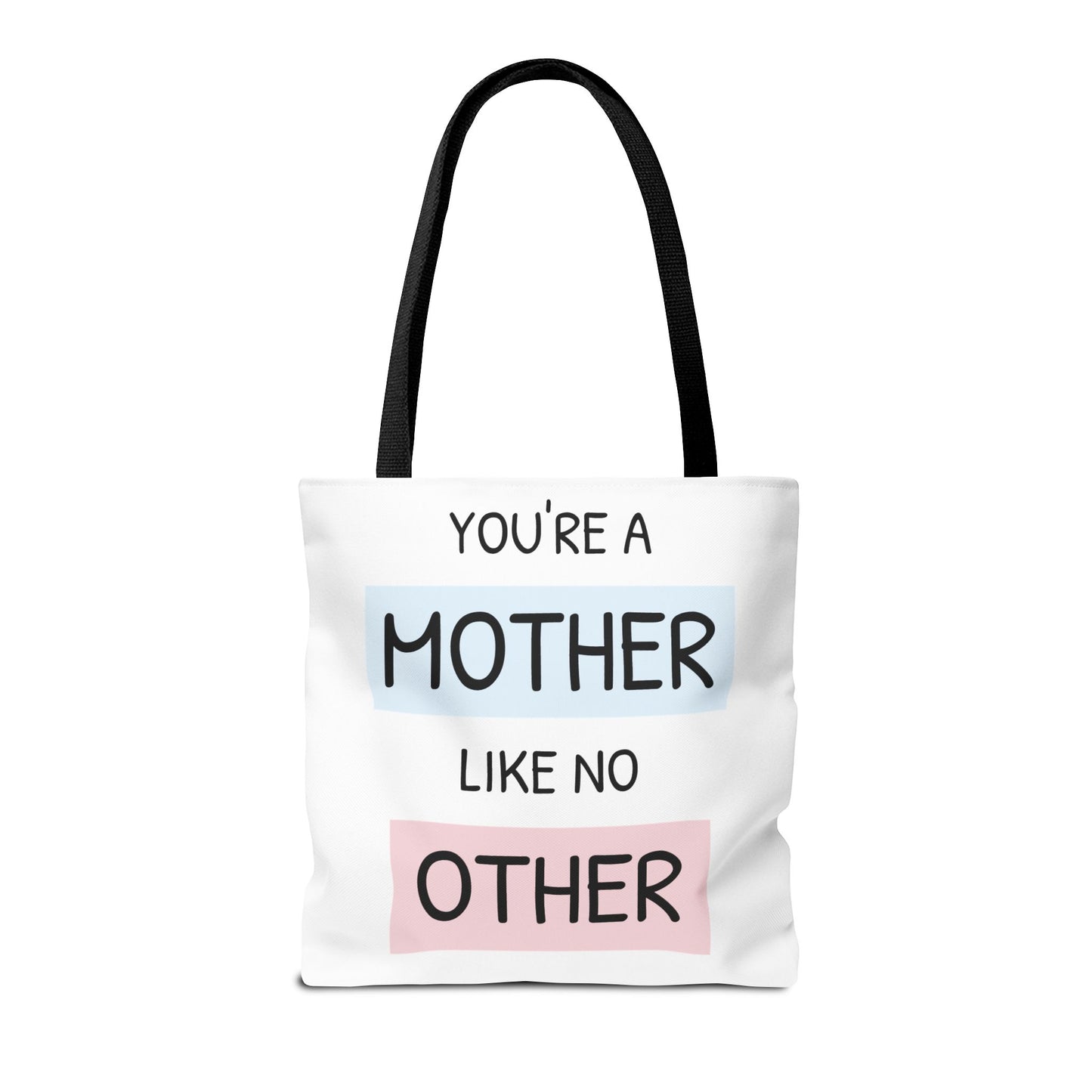 Eco-Friendly Tote Bag - Stay Pawsitive & Unique Mother Designs