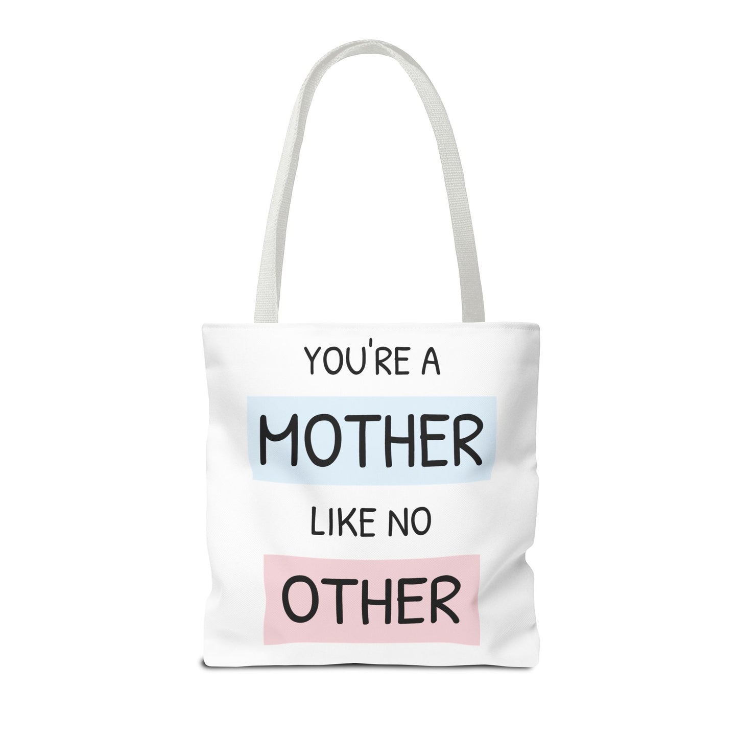 Eco-Friendly Tote Bag - Stay Pawsitive & Unique Mother Designs