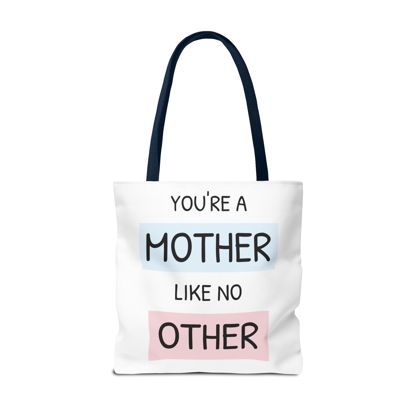 Eco-Friendly Tote Bag - Stay Pawsitive & Unique Mother Designs
