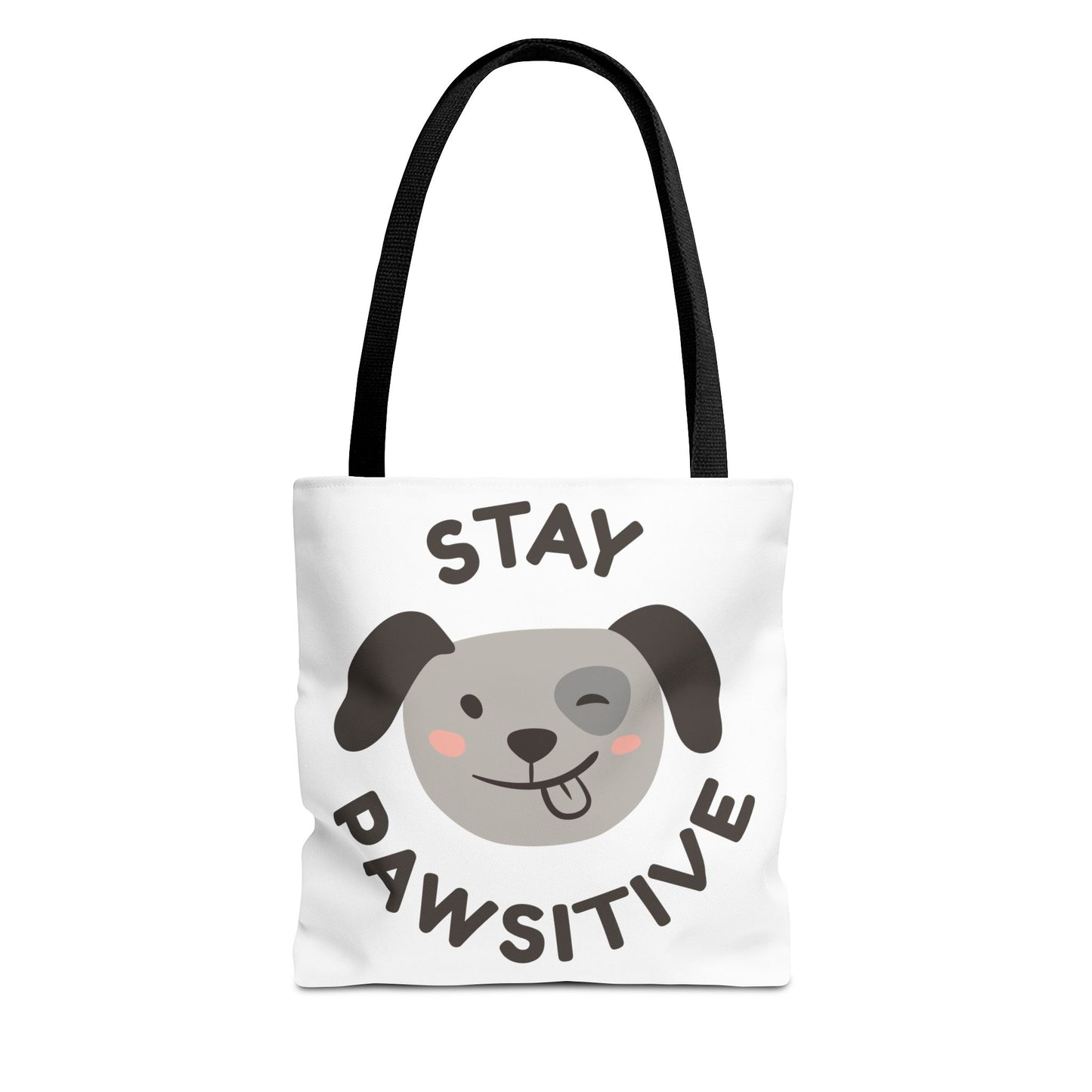 Eco-Friendly Tote Bag - Stay Pawsitive & Unique Mother Designs