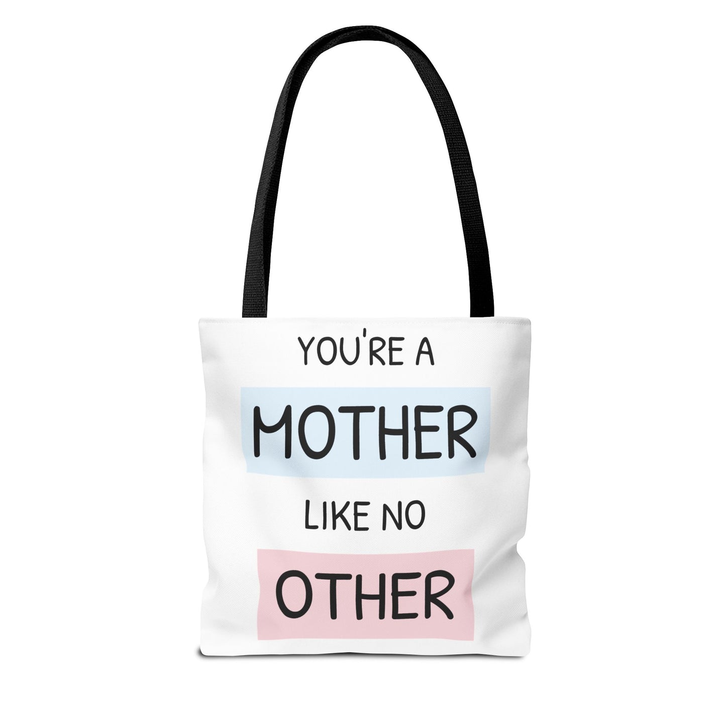 Eco-Friendly Tote Bag - Stay Pawsitive & Unique Mother Designs