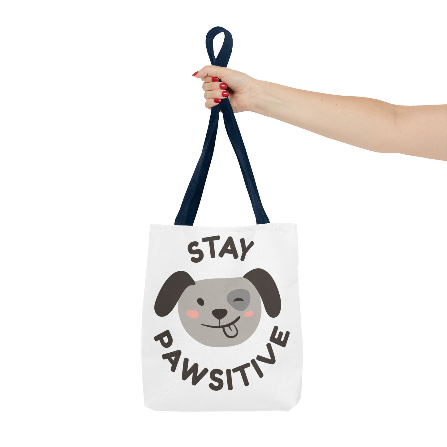 Eco-Friendly Tote Bag - Stay Pawsitive & Unique Mother Designs