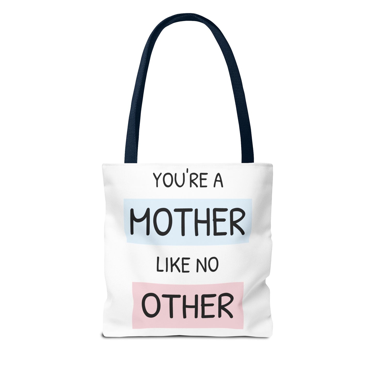 Eco-Friendly Tote Bag - Stay Pawsitive & Unique Mother Designs