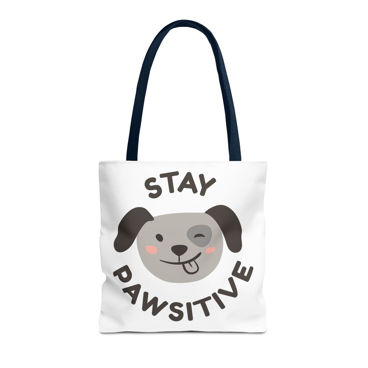 Eco-Friendly Tote Bag - Stay Pawsitive & Unique Mother Designs