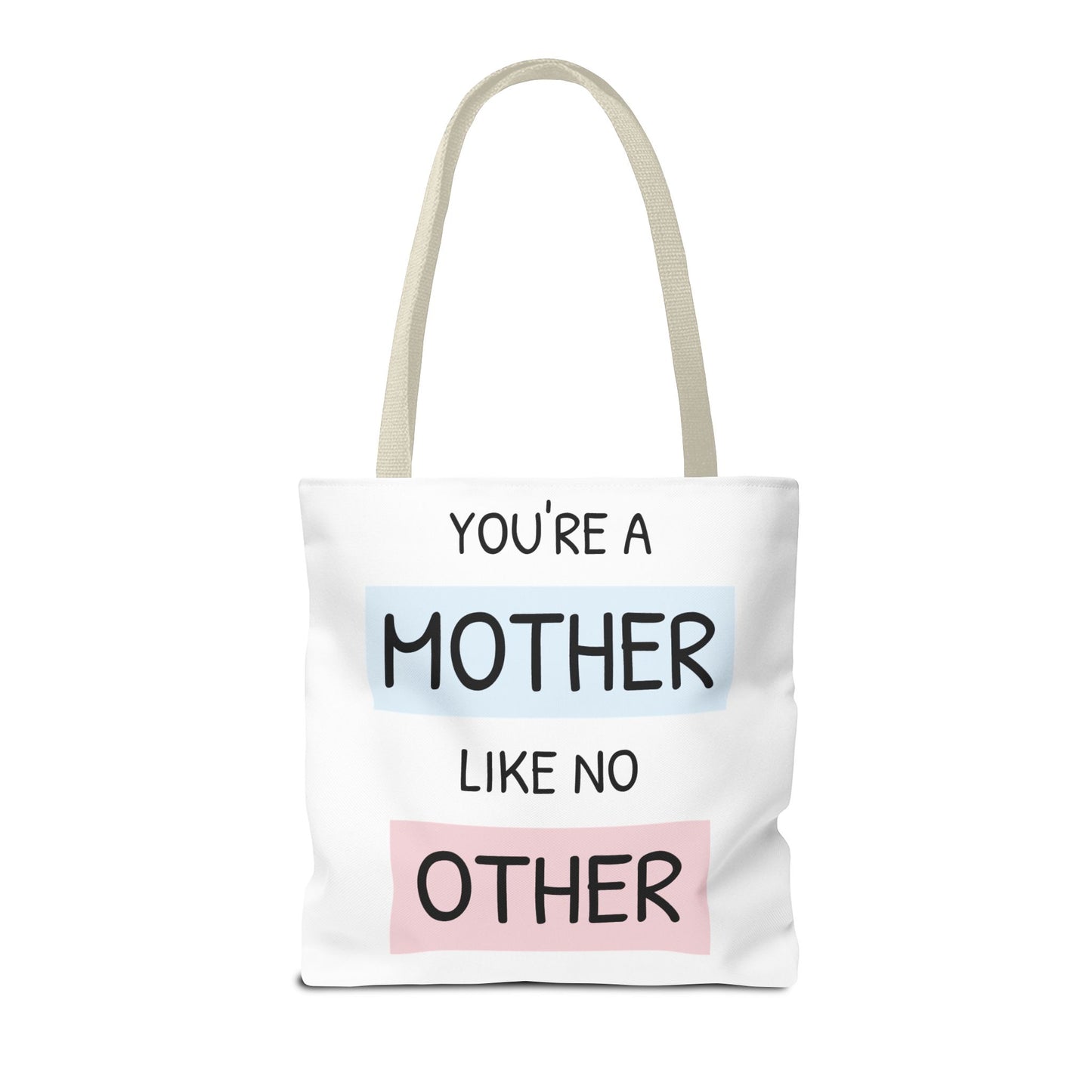 Eco-Friendly Tote Bag - Stay Pawsitive & Unique Mother Designs