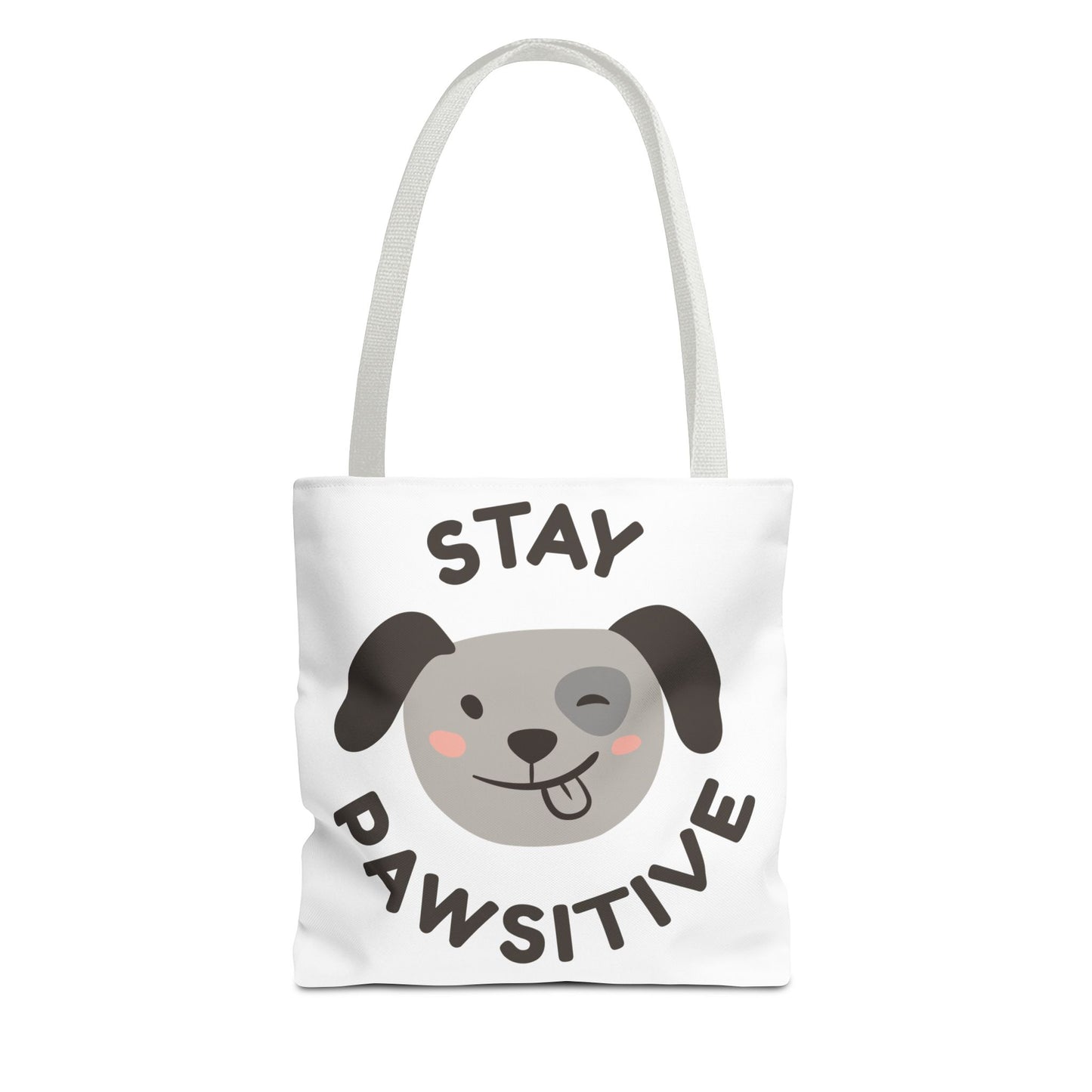Eco-Friendly Tote Bag - Stay Pawsitive & Unique Mother Designs