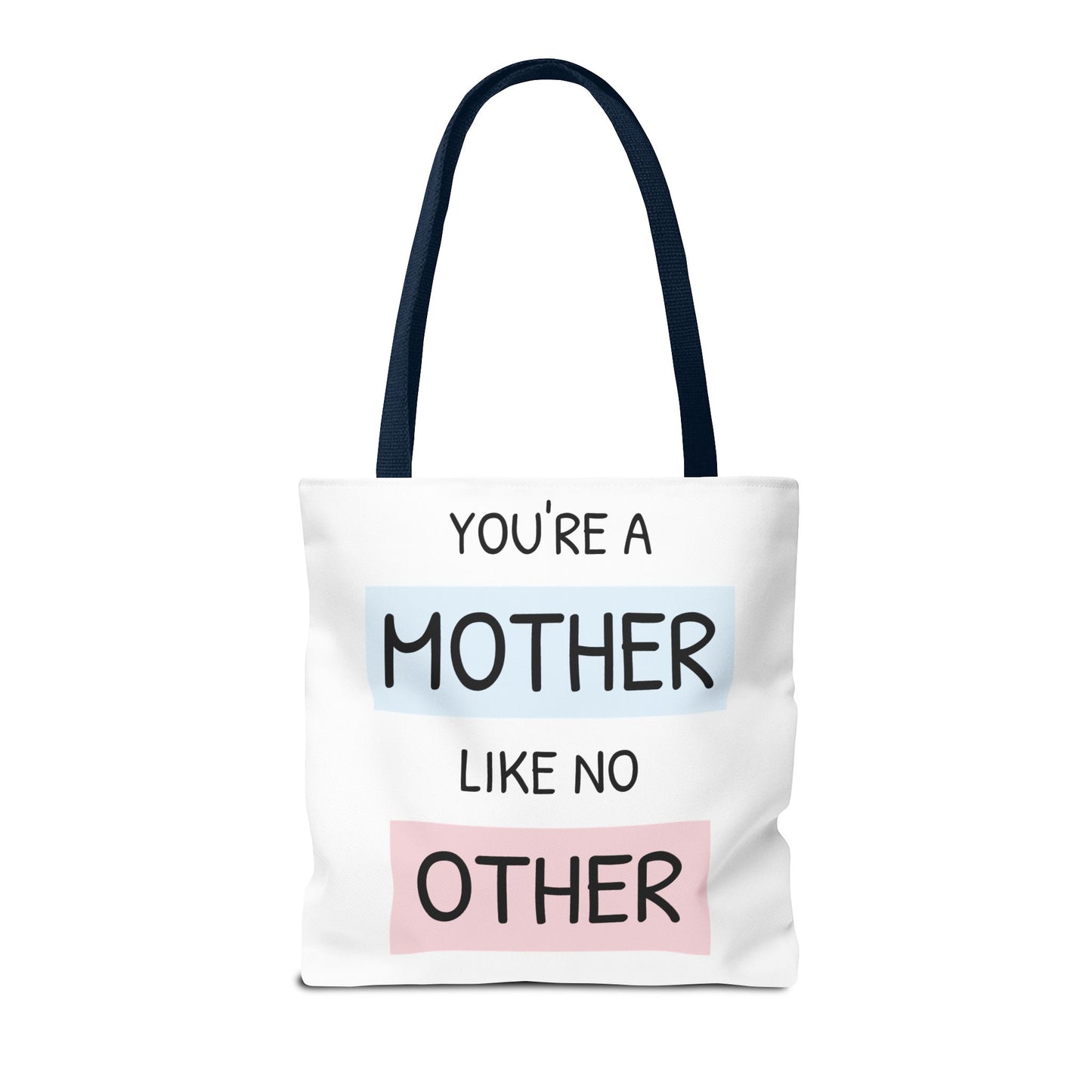 Eco-Friendly Tote Bag - Stay Pawsitive & Unique Mother Designs