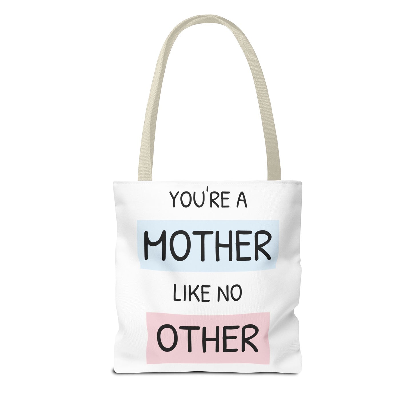 Eco-Friendly Tote Bag - Stay Pawsitive & Unique Mother Designs