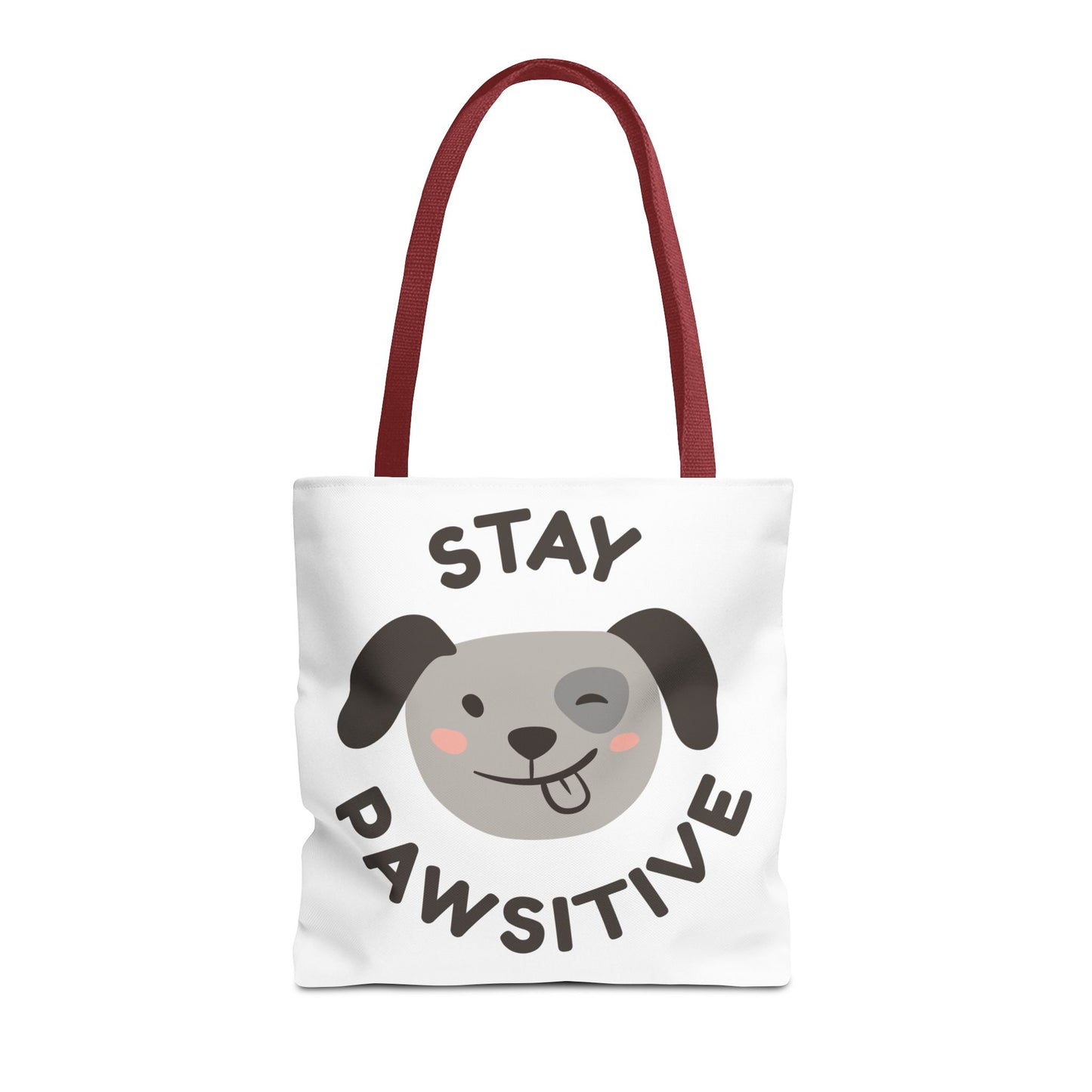 Eco-Friendly Tote Bag - Stay Pawsitive & Unique Mother Designs