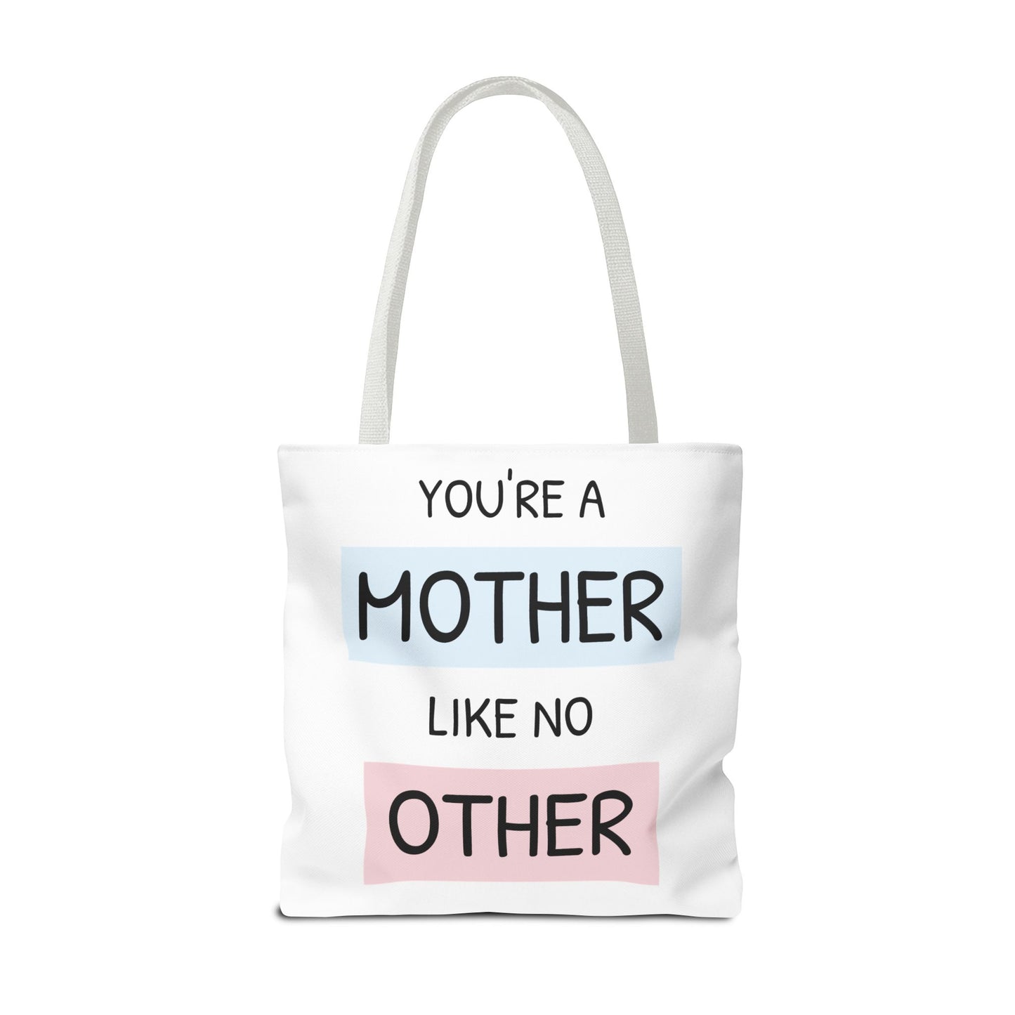 Eco-Friendly Tote Bag - Stay Pawsitive & Unique Mother Designs