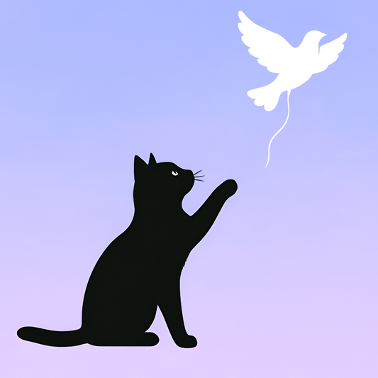 Cat & Dove – Gentle Grace Tote